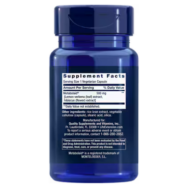 BODY TRIM AND APPETITE CONTROL
